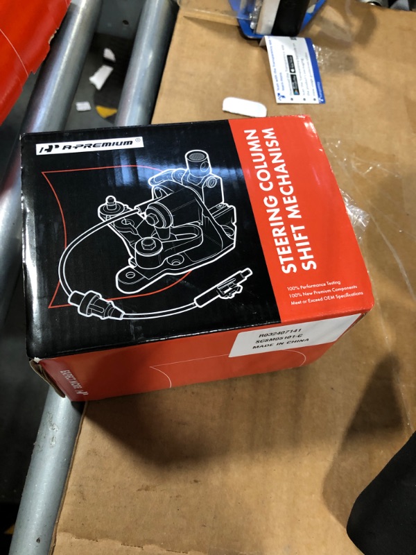 Photo 1 of A-Premium Steering Column Shift Mechanism - Compatible with Chevy GMC Model - 1995-2009 - C1500/2500/3500, Blazer, Express, Tahoe, K1500/2500/3500, Jimmy, Safari, Savana