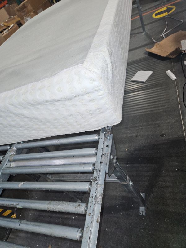 Photo 2 of **USED**
***MAY NEED TRUCK***
Signature Design by Ashley® Chime Firm 12-Inch Memory Foam Mattress