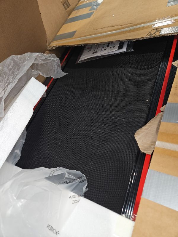 Photo 2 of **USED****UNABLE TO TEST**
 Sperax Treadmill-Walking Pad-Under Desk Treadmill-3 in 1 Folding Treadmill-Treadmills for Home-Black Red