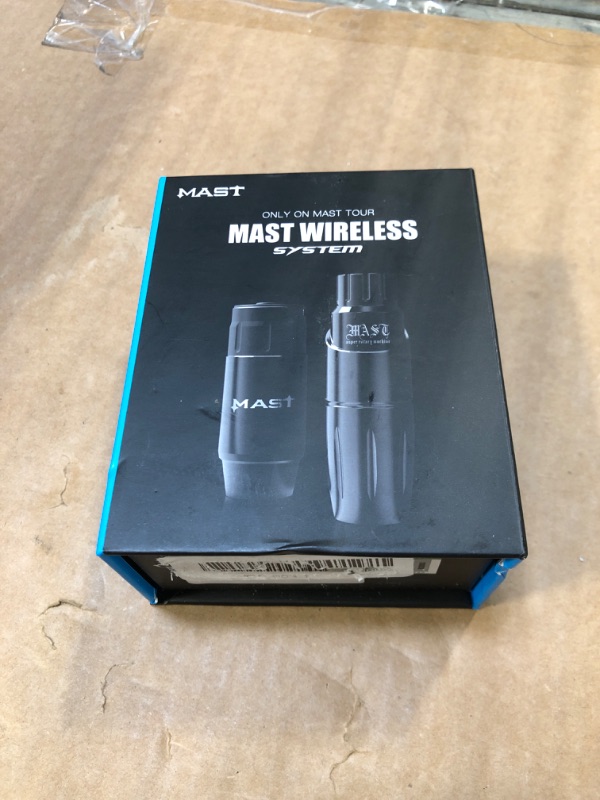 Photo 1 of Mast Tour Cordless Tattoo Pen Machine Kit, Professional Rotary Cartridges Tattoo Gun, Replacement Tattoo Battery Power Supply QP-001