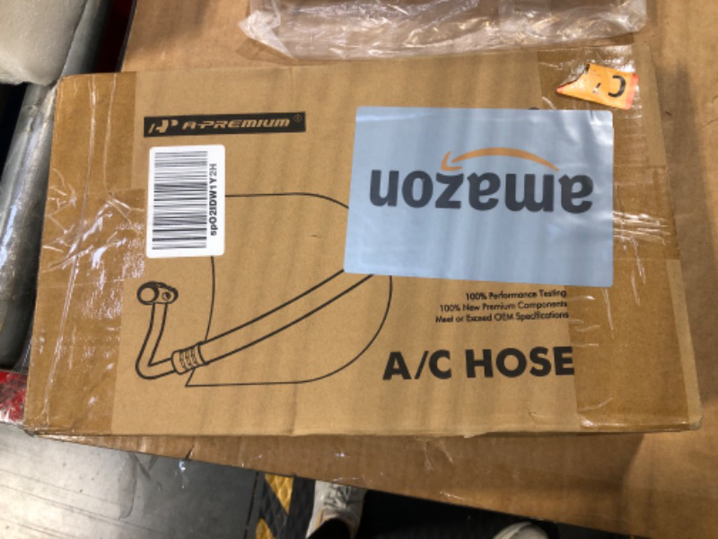 Photo 2 of A-Premium A/C Suction Line Hose Assembly Compatible with Nissan Frontier 2000-2004, Xterra 2000-2004, L4 2.4L, Compressor to Evap