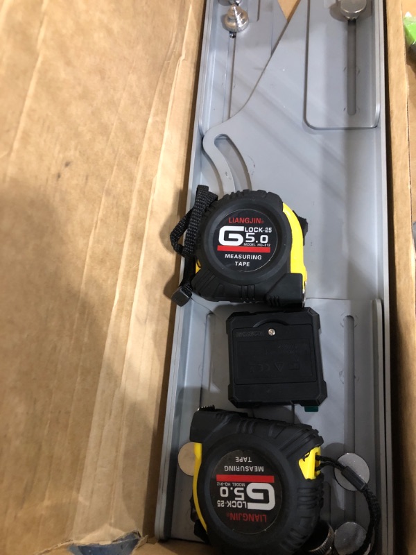 Photo 1 of PHATRIP Toe Alignment Tool Toe Plates Wheel Alignment Tool Automotive with 2 Tape Measures and 1 Digital Angle Finder Provides Accurate Fast Wheel Alignment Measurements for Car, ATV, UTV