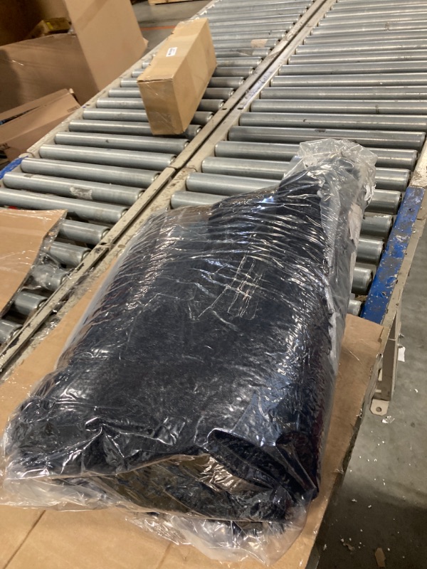 Photo 1 of Ophanie 5×8 Coal Rug