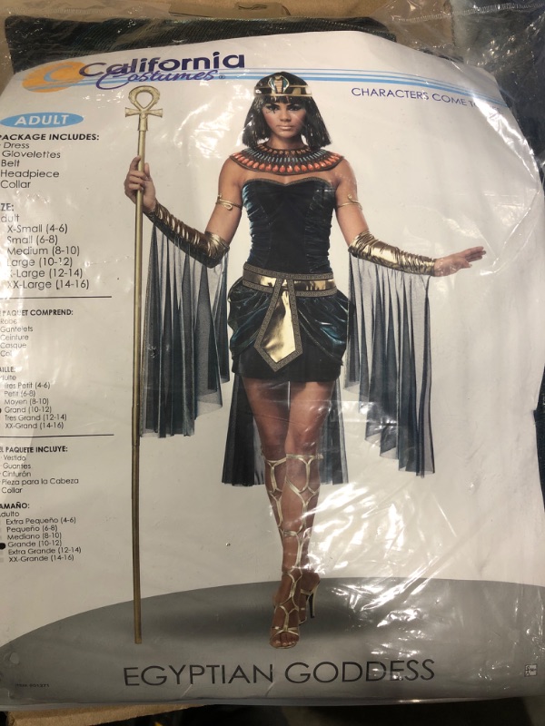 Photo 3 of California Costumes Egyptian Goddess Costume, Large