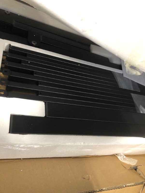 Photo 1 of COMHOMA Adjustable Bed Frame King Bed Base with Remote Control, Independent Head and Foot Incline, Adjustable Bed Frames with Mattress Holder, Bed Base Only King-73