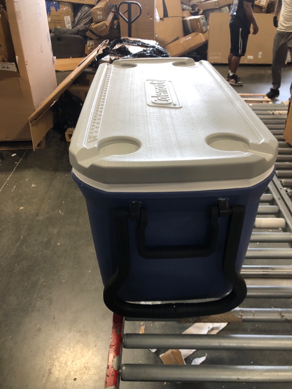 Photo 1 of Coleman 316 Series Insulated Portable Cooler with Heavy Duty Wheels