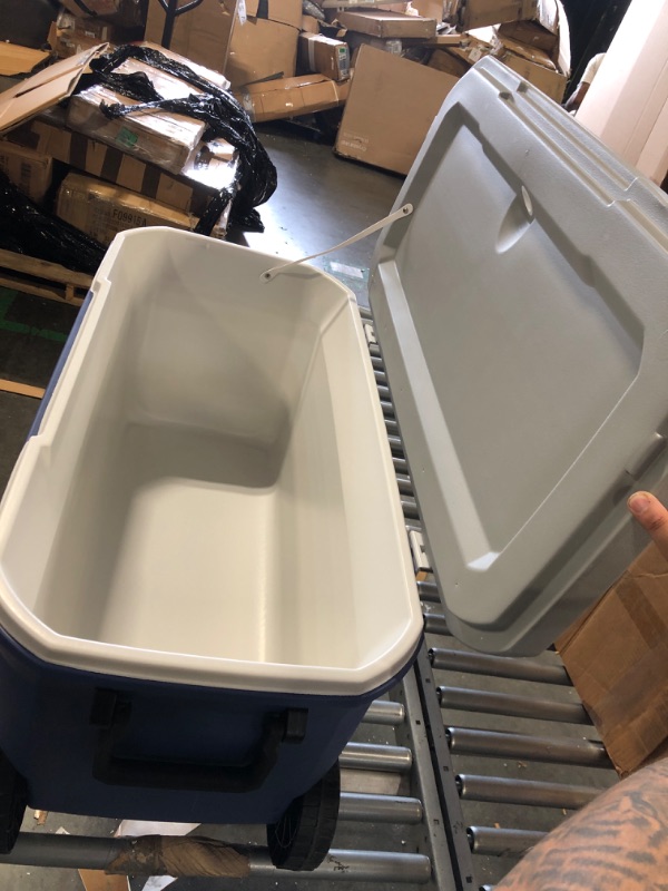 Photo 1 of Coleman 316 Series Insulated Portable Cooler with Heavy Duty Wheels