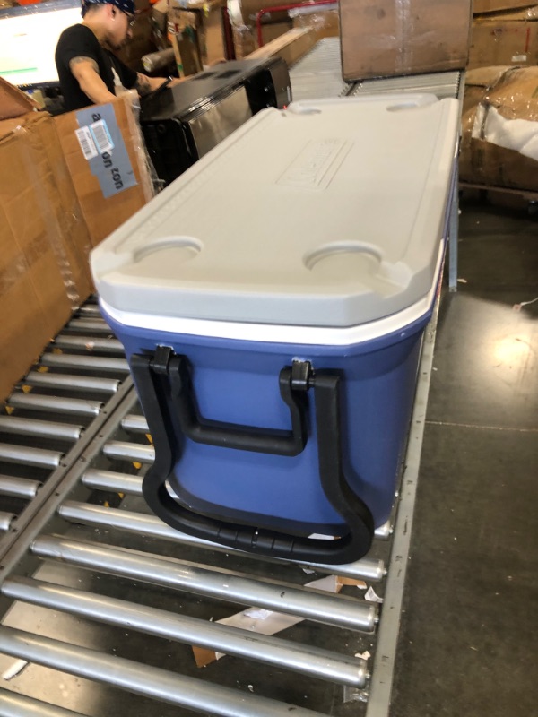 Photo 1 of Coleman 316 Series Insulated Portable Cooler with Heavy Duty Wheels