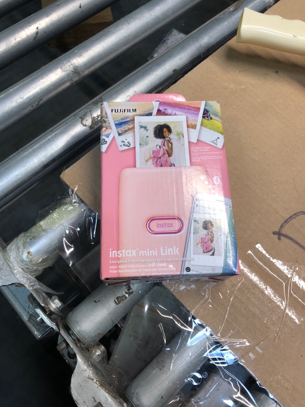 Photo 1 of Fujifilm Instax Mini Link Pink Printer Bundle