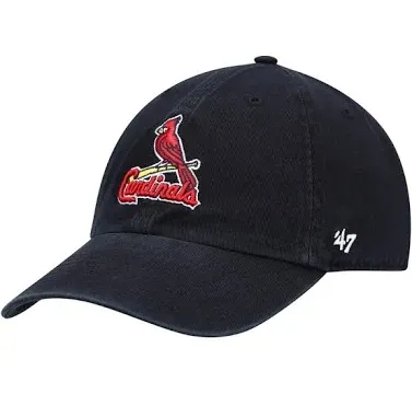 Photo 1 of '47 Brand St. Louis Cardinals Clean Up Adjustable Hat
