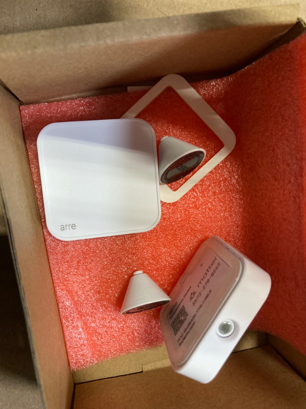 Photo 1 of arre Temperature Humidity Air Pressure Sensor with Matter & Thread Support | Works with Apple Home HomeKit, Google Home, Samsung SmartThings & Amazon Alexa