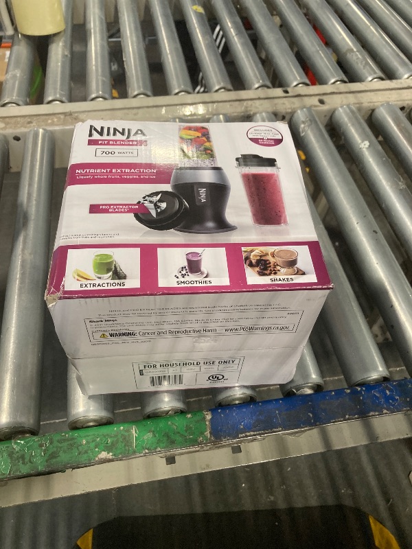 Photo 2 of Ninja® Fit Single Serve Blender   QB3001SS
*ITEM HEAVILY USED*