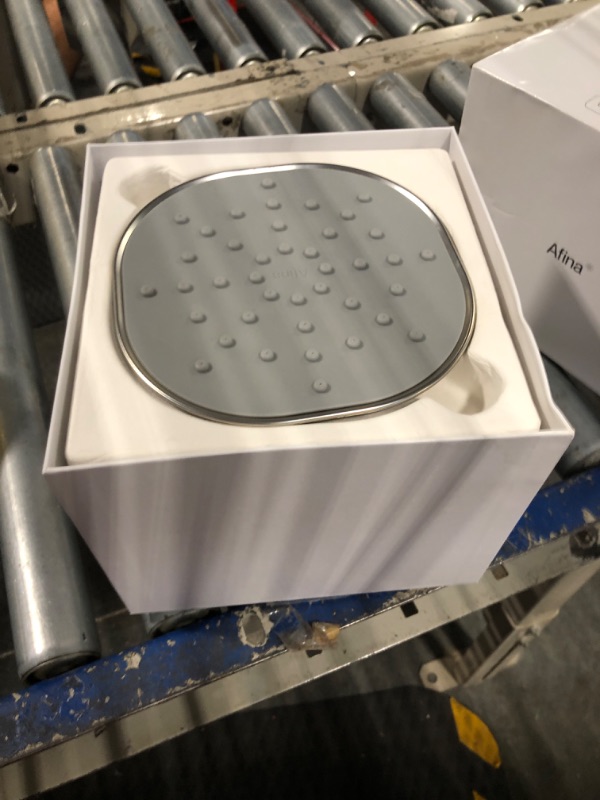 Photo 1 of Afina Filtered Shower Head | High Pressure Shower - Reduces Dry Itchy Skin, Dandruff, Eczema, & Dramatically Improves Condition of your Skin, Hair & Nails (Nickel)