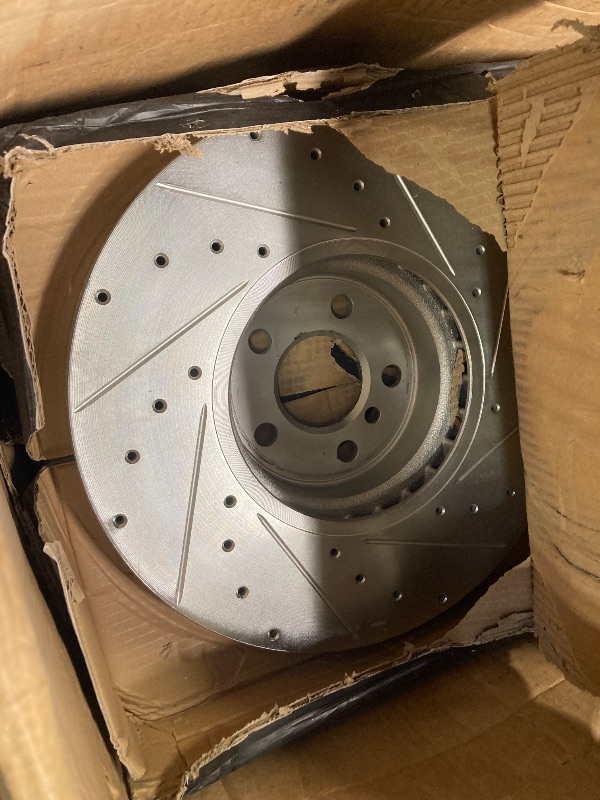 Photo 1 of R1 Concepts Front Rear Brakes and Rotors Kit |Front Rear Brake Pads| Brake Rotors and Pads| Optimum OEp Brake Pads and Rotors |Hardware and Sensor Kit|fits 2019-2021 BMW 330i, 2021 BMW 430i