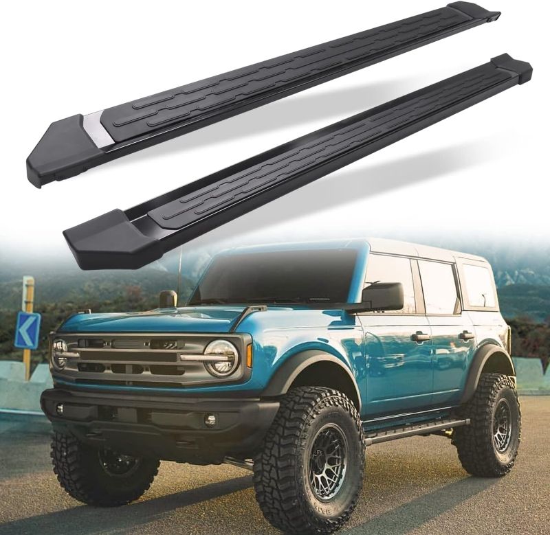 Photo 1 of 
Snailfly Running Board Fit for Ford Bronco 4Door 2021 2022 2023 2024 2025 Side Step Bars