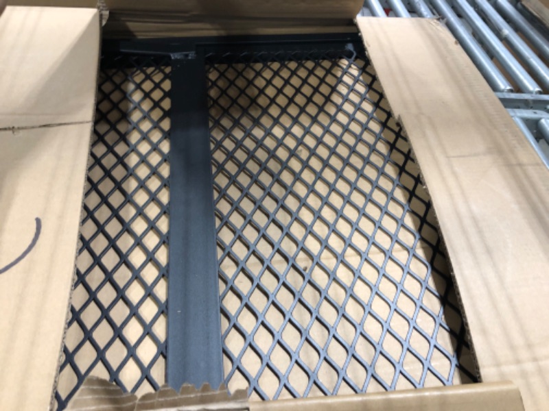 Photo 1 of Wildroad Hitch Cargo Carrier Basket Combo 60" x 24" x 6" 500 LBS Folding Trailer Hitch Cargo Carrier Fits 2" Receiver with 18.2 Cubic feet Cargo Bag, Hitch Stabilizer, Cargo Net and Ratchet Straps