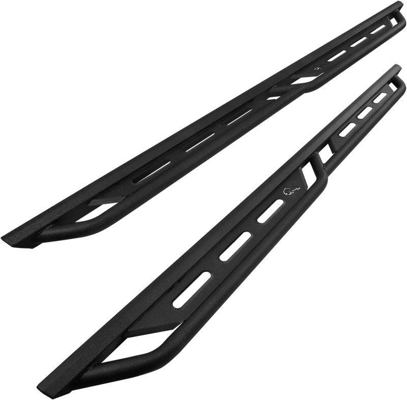 Photo 1 of 
IRONBISON Running Boards Fits 2015-2024 Ford F150 SuperCrew Cab | 2022-2024 F150 Lightning EV SuperCrew Cab | 2017-2024 F250/350/450/550 Super Duty Crew Cab...