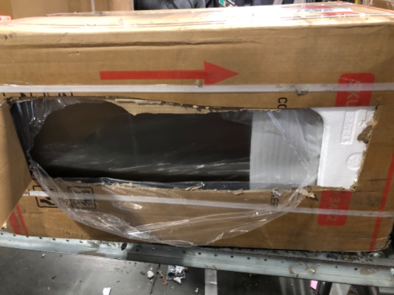 Photo 1 of Ice Maker, 100Lbs/Day Commercial Ice Machine, Stainless Steel Ice Cube Machine with 24-Hour Timer, Self-Cleaning, Ideal for Restaurant, Bars, Cafe and Offices