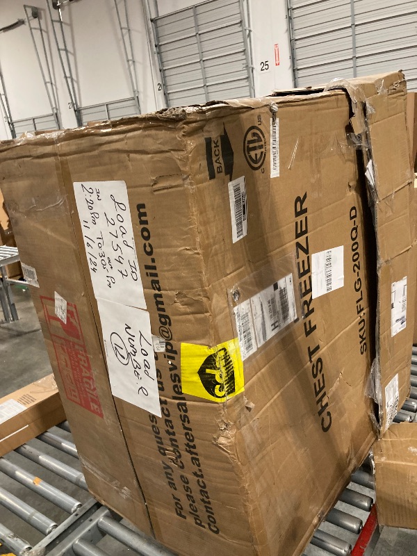 Photo 1 of Tymyp Chest Freezer, 8 Cu Ft Deep Freezer with Removable Storage Basket, Black Top Open Door Freezer with 7 Level Adjustable Temperature, Compact Freezer Energy Saving, Low Noise for Garages, Kitchen