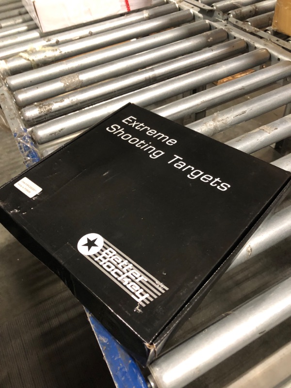 Photo 2 of Better Hockey Extreme Goal Targets - Sharp Shooting Training Aid - Helps You Score More Goals - Installed in Seconds - Fits Any Regulation Size Nets - Used by The Pros