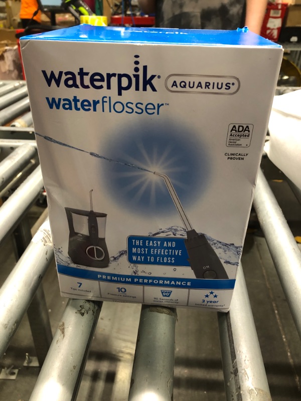 Photo 2 of ***SEALED***Waterpik Aquarius Water Flosser Professional For Teeth