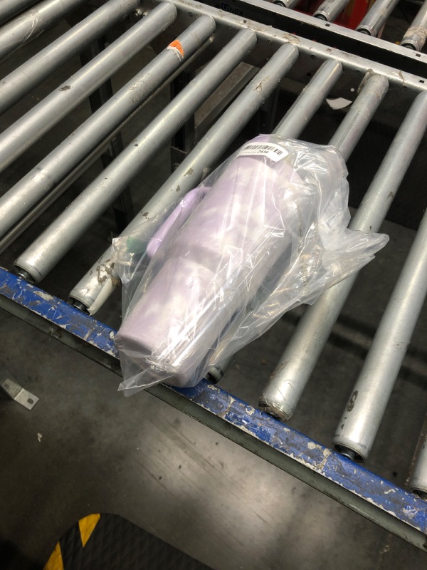 Photo 2 of ***looks new, straws still in the factory packing*** SEDBRÖS 40 oz Tumbler with Handle and Straw - Insulated water bottle, tumbler with lid and straw, Travel coffee tumbler, Leak Proof tumbler with straw, Cup - Gift Men Women -Wisteria Tie Dye Purple