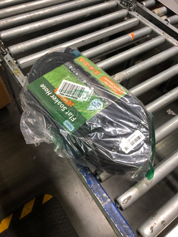Photo 1 of ***looks new*** Hlinker Flat Soaker Hose 75 150 FT for Garden Beds, 150FT 1/2" Linkable Consistent Drip Irrigation Hose Save 80% Water, Leakproof Heavy Duty Double Layer Sprinkler Hose