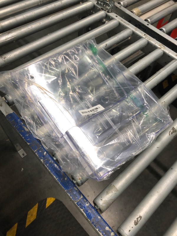 Photo 1 of Acrylic Brochure Holder 8.5 x 11 inches, 3 Tier Clear Literature Holder with Removable Divider for Trifold 4 Inches Wide Pamphlet, Plastic Flyer Display Stand for Magazine, Document, Booklet