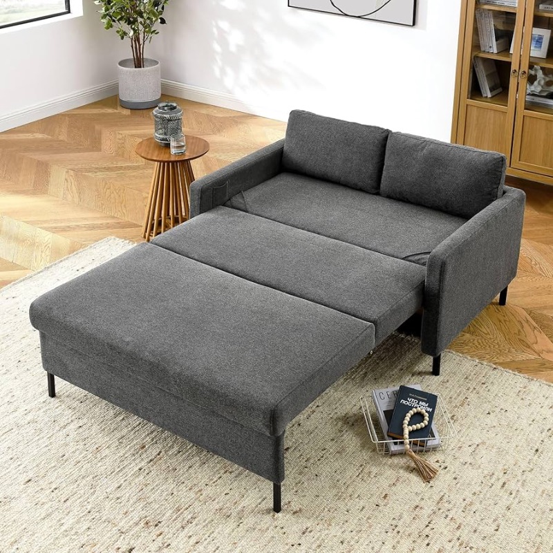 Photo 1 of ***similar*** qy-srsfc301 sofa bed dark grey