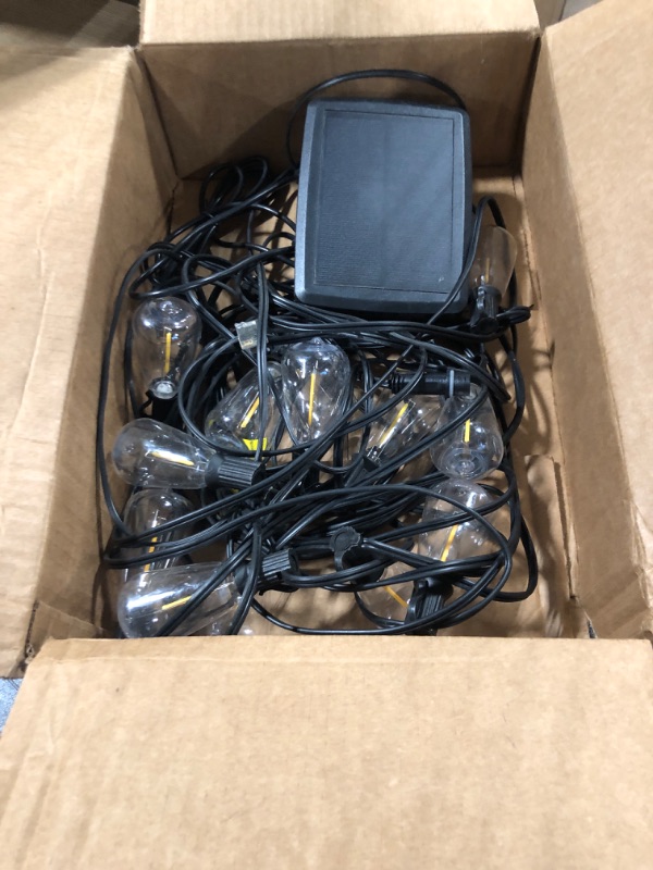 Photo 1 of addlon 54(48+6) FT Solar String Lights Waterproof