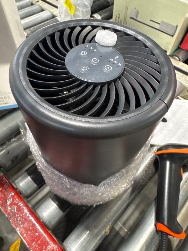 Photo 1 of Air Purifiers for Bedroom, FULMINARE H13 True HEPA Air Filter, Quiet Air Cleaner With Night Light,Portable Small Air Purifier for Home, Office, Living Room