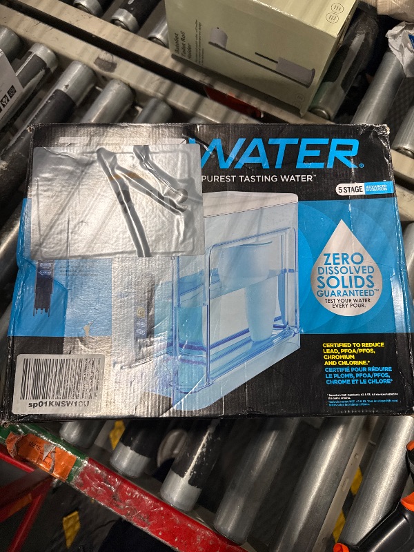Photo 1 of 32 Cup Ready-Read 5-stage Water Filtration Dispenser