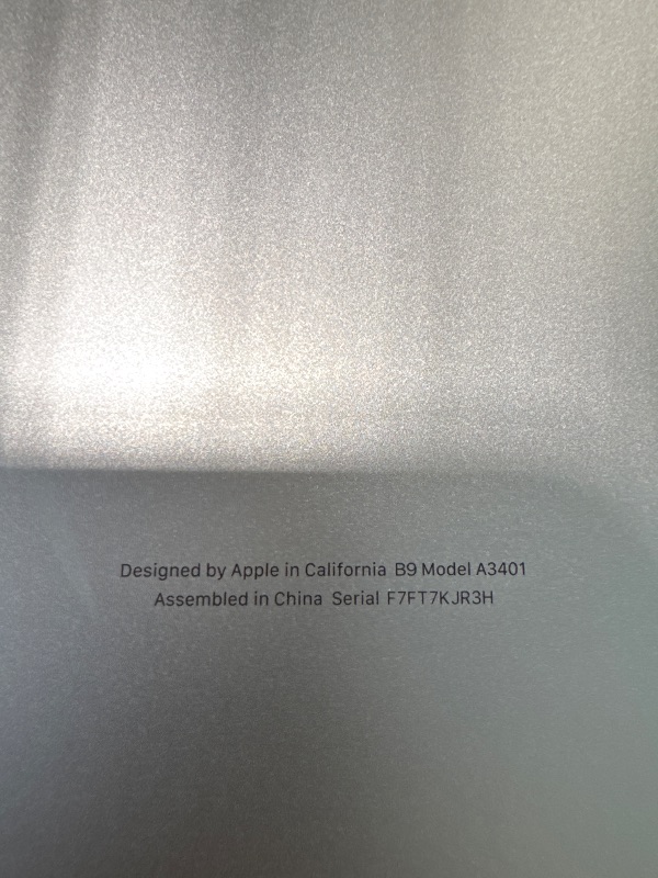 Photo 4 of Apple 2024 MacBook Pro Laptop with M4 Pro, 14?core CPU, 20?core GPU: Built for Apple Intelligence, 14.2-inch Liquid Retina XDR Display, 24GB Unified Memory, 1TB SSD Storage; Silver