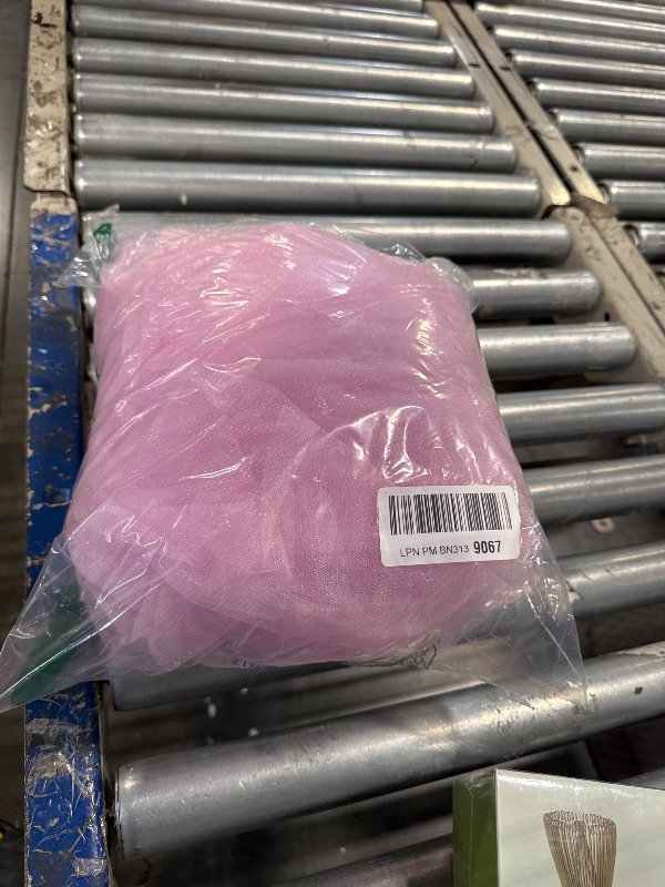 Photo 1 of AFAVOM Dance Leotard for Girls Sheer Ruffle Sleeve Maxi Tutu Dress Ballerina Outfits with Hair Clip Ballet Leotards Sparkly Puffy Tulle Skirt Dancing Performance Costume Pink 9-10 Years