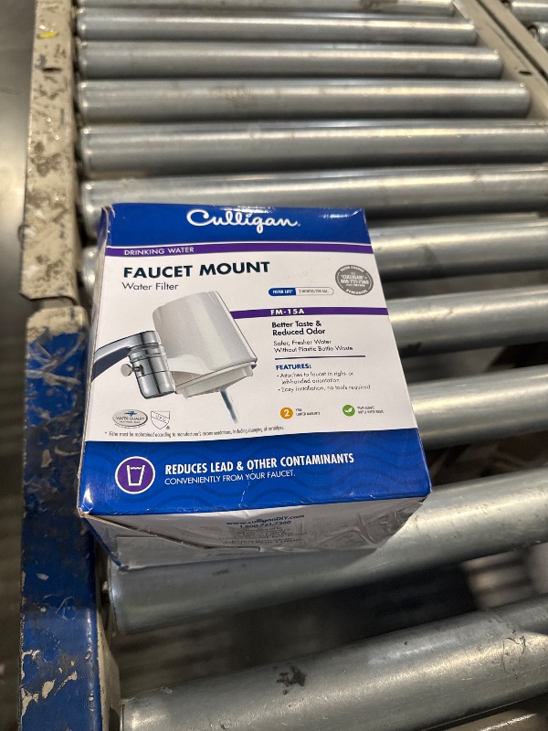 Photo 2 of Culligan FM-15A Advanced Faucet Mount Filter