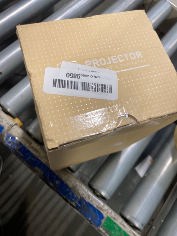 Photo 1 of Smart 4K Projector WiFi Bluetooth - Salange HY300PRO Mini Projector Android 11.0, Short Throw Projector 1080P HD, 270° Adjustable, Auto Keystone Correction, Outdoor Movie Projector Portable [2024 New]