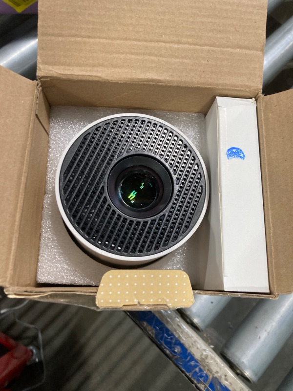 Photo 1 of Smart 4K Projector WiFi Bluetooth - Salange HY300PRO Mini Projector Android 11.0, Short Throw Projector 1080P HD, 270° Adjustable, Auto Keystone Correction, Outdoor Movie Projector Portable [2024 New]