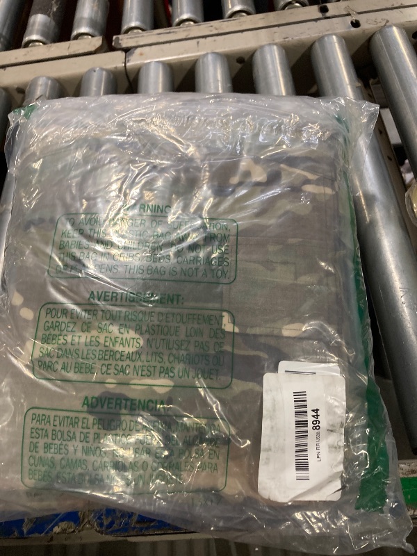 Photo 1 of HARGLESMAN Mens Combat Airsoft BDU Uniform Sets Snug Fitting Quick Dry Military Tactical Shirt and Pants Practical Painball Work Shooting Hiking Fishing Hunting Safety Outdoor Clothing Camo OCP L