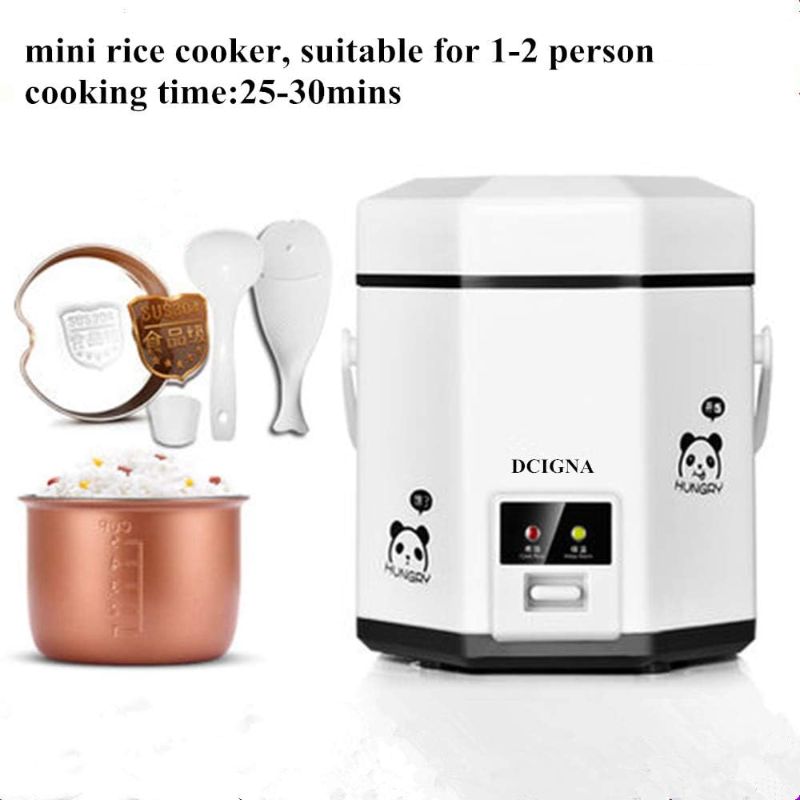 Photo 1 of 1.5L Electric Cooker Hot Pot Egg Cooker SUS 304 Stainless Steel Shabu Shabu Hot Pot With Free Stainless Steel Rack 110V 600W - For Boiling Water Eggs