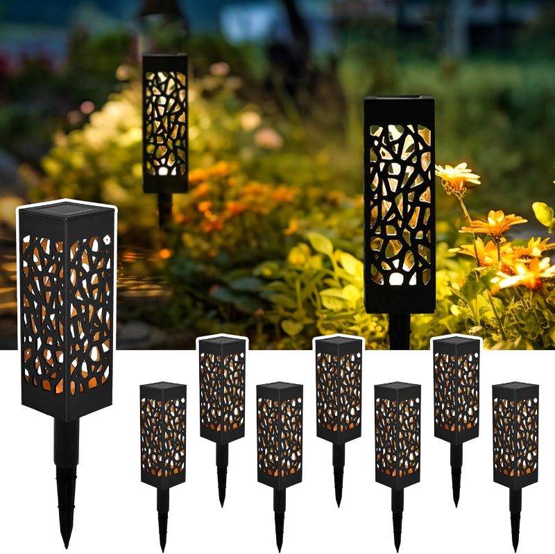 Photo 1 of SUNCKET Garden Decor, Solar Outdoor Lights, Christmas Decor Lights, Christmas Decorations Outdoor, Solar Lights Outdoor Waterproof for Garden Yard Patio.