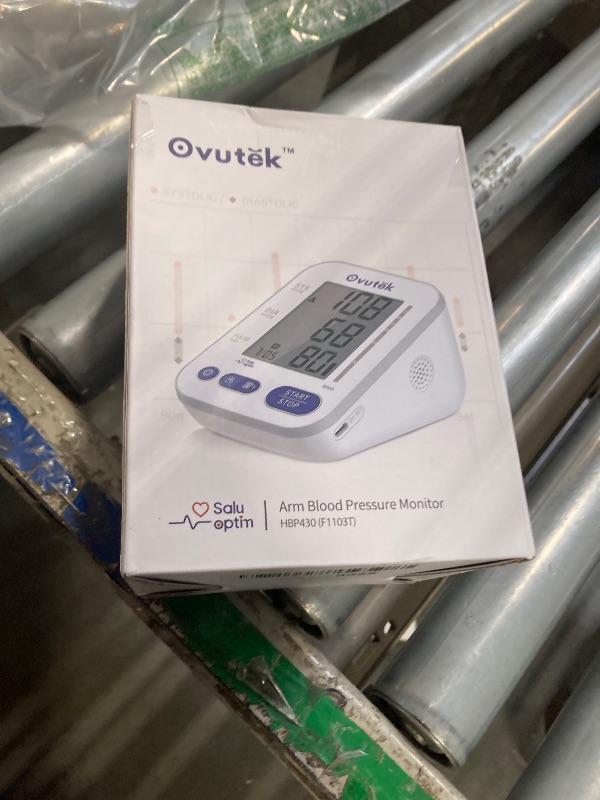 Photo 1 of 
Blood Pressure Monitor,AILE blood pressure machine Upper Arm Large Cuff(8.7"-16.5"Adjustable),automatic high blood pressure cuff for home use..