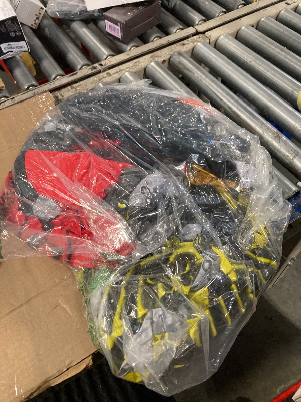 Photo 1 of Kidzlane Inflatable Bunkers Set - Barrels for Laser Tags, Blast Guns & Paintball - Inflatable Paintball Battle and Outdoor War Zone Bunker Toys - Easy Set Up Army Party and Laser Tag Battle Gun Game