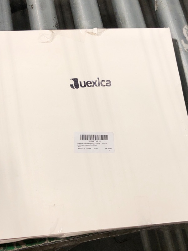 Photo 1 of Juexica Foldable Office Cubicle and Desk Shade, Portable Cubicle Light Shade, 29.5 Inches Foldable Cubicle Canopy Weakens Light or Disturbance for Working Office Cubicle Accessories, Black