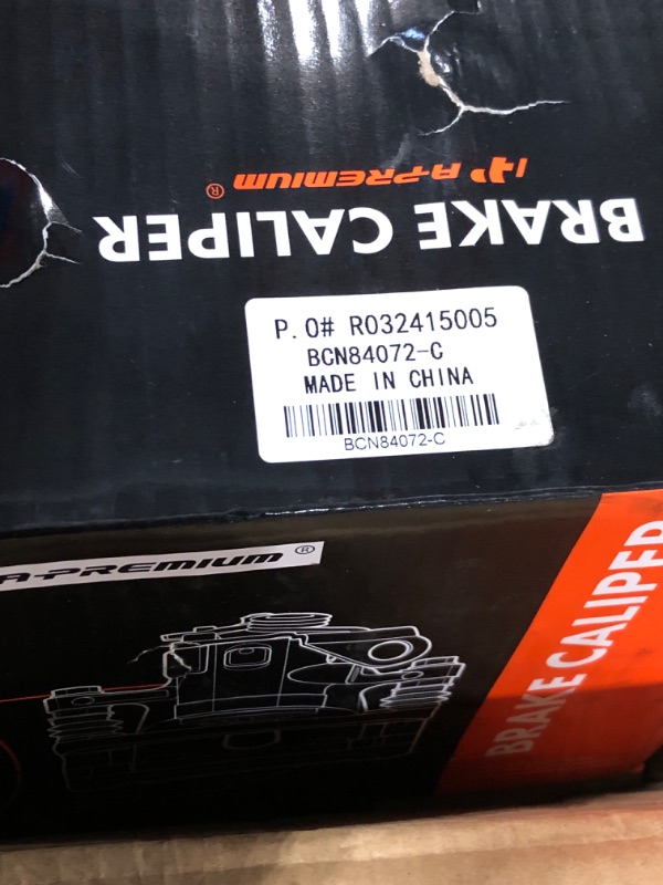Photo 4 of A-Premium Disc Brake Caliper Assembly Compatible with Chevy, GMC, Buick, Avanti, Isuzu, Oldsmobile and Pontiac Models- S10 Blazer, Malibu, Camaro, LLV, S15 Jimmy, Sonoma, Regal - RWD Only - Front Side