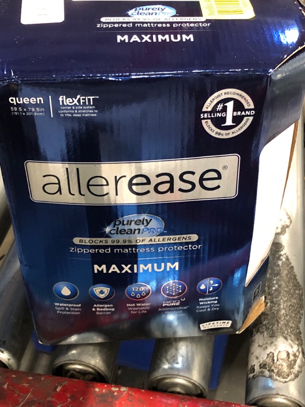 Photo 2 of AllerEase Waterproof Mattress Protector