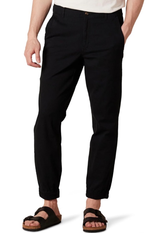 Photo 1 of Amazon Essentials Men's Slim-Fit Chino Jogger Pant
