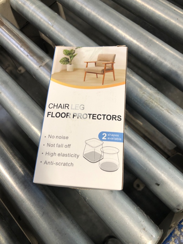 Photo 2 of 32pcs Chair Leg Floor Protectors,Bar stools Leg Protectors Caps,Dining Room Table Chair Leg Protectors for Hardwood Floors, Chair Leg Covers Silicone Felt Furniture Pads (Small fit: 0.9'' - 1.29'')