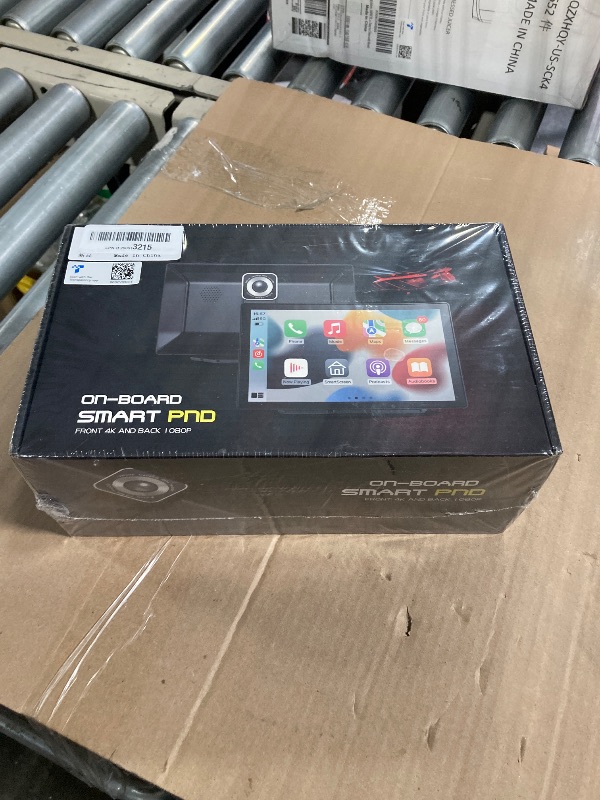 Photo 1 of ***Factory Sealed***
Wireless Carplay Screen for Car - 9'' Portable Car Stereo with 4K Dash Cam, 1080P Backup Camera, Car Satellite Radio with Apple Carplay & Android Auto, GPS Navigation/AirPlay/Voice Control