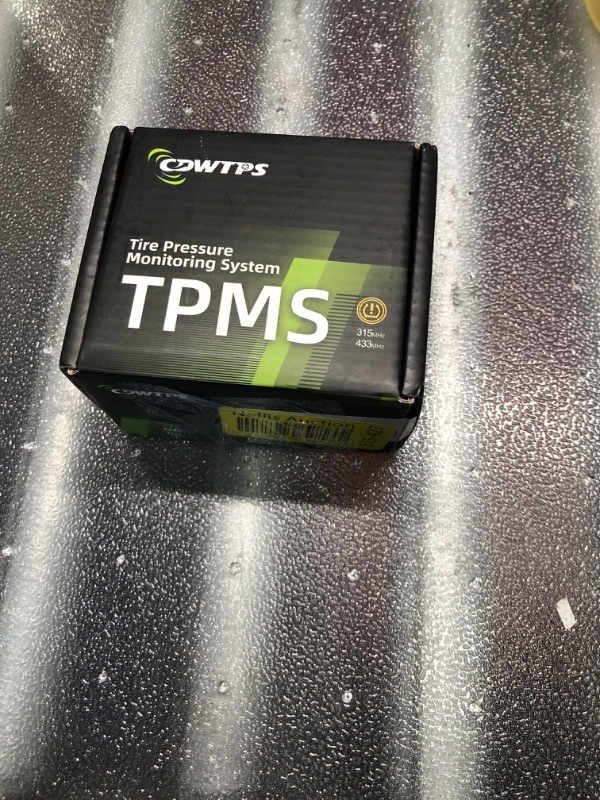 Photo 1 of CDWTPS TPMS Tire Pressure Monitoring Sensor 42607-0C070 Replacement for 2006-2017 Toyota Sienna Sequoia Tundra(4-Pack)