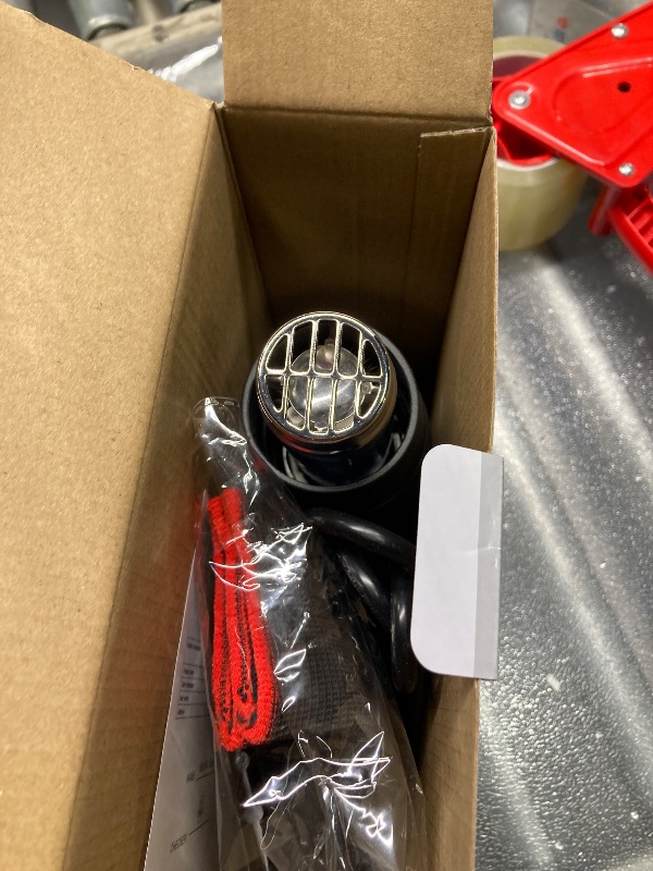 Photo 1 of Spanno Vinyl Wrap Heat Gun for Vinyl, Vinyl Wrap Tools Include Heat Gun, Vinyl Squeegees, Vinyl Cutter, Magnet Holder…